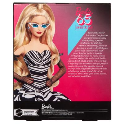 Barbie Signature Muñeca 65th Anniversary Blonde