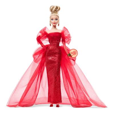 Barbie Signature Muñeca 80th Anniversary Blonde