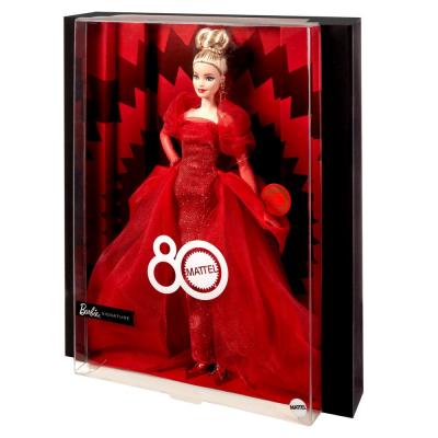 Barbie Signature Muñeca 80th Anniversary Blonde