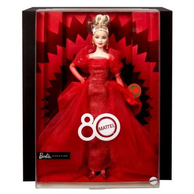 Barbie Signature Muñeca 80th Anniversary Blonde