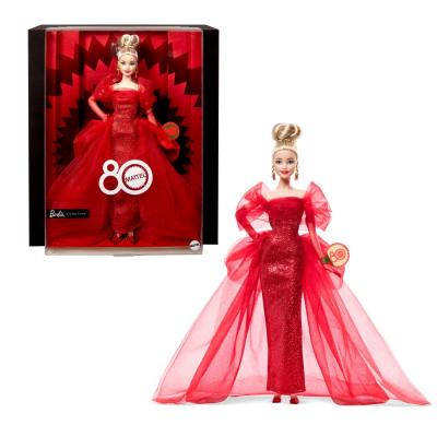 Barbie Signature Muñeca 80th Anniversary Blonde