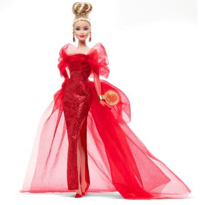 Barbie Signature Muñeca 80th Anniversary Blonde