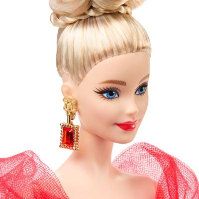 Barbie Signature Muñeca 80th Anniversary Blonde