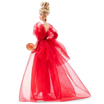 Barbie Signature Muñeca 80th Anniversary Blonde
