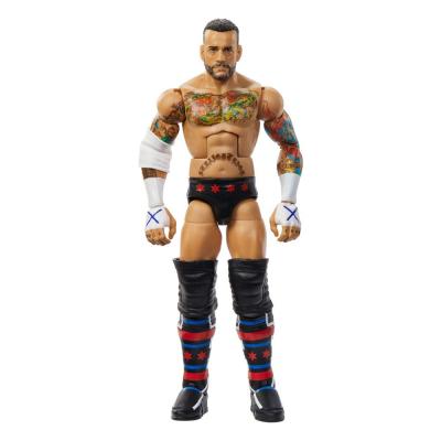 WWE Elite Collection Figura CM Punk 15 cm