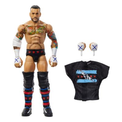 WWE Elite Collection Figura CM Punk 15 cm