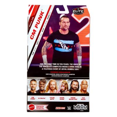 WWE Elite Collection Figura CM Punk 15 cm