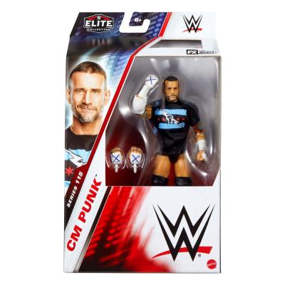 WWE Elite Collection Figura CM Punk 15 cm