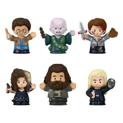 Harry Potter y las reliquias de la Muerte Pack de 6 Minifiguras Fisher-Price Little People Collector 7 cm