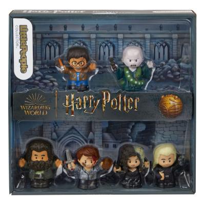 Harry Potter y las reliquias de la Muerte Pack de 6 Minifiguras Fisher-Price Little People Collector 7 cm