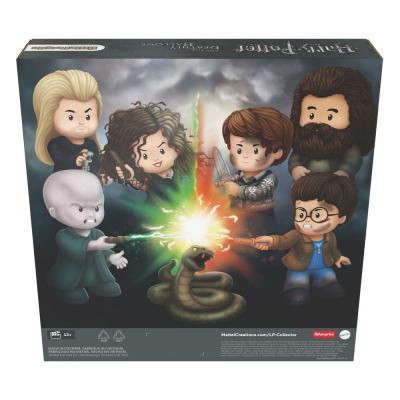 Harry Potter y las reliquias de la Muerte Pack de 6 Minifiguras Fisher-Price Little People Collector 7 cm