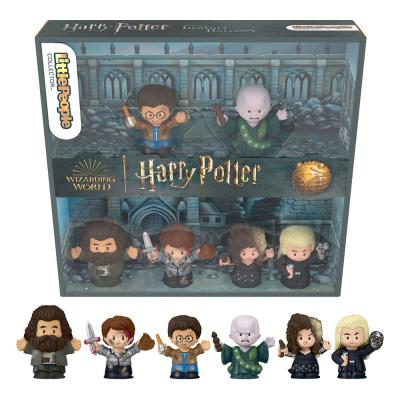Harry Potter y las reliquias de la Muerte Pack de 6 Minifiguras Fisher-Price Little People Collector 7 cm