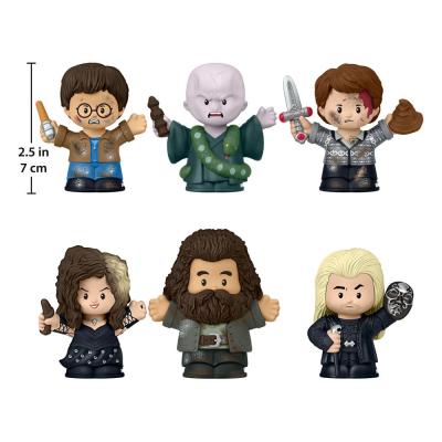 Harry Potter y las reliquias de la Muerte Pack de 6 Minifiguras Fisher-Price Little People Collector 7 cm
