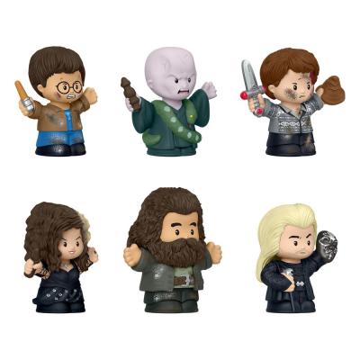 Harry Potter y las reliquias de la Muerte Pack de 6 Minifiguras Fisher-Price Little People Collector 7 cm