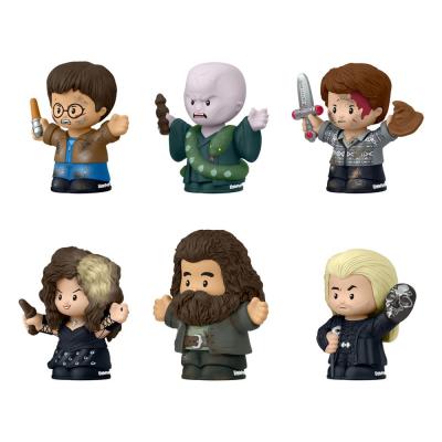 Harry Potter y las reliquias de la Muerte Pack de 6 Minifiguras Fisher-Price Little People Collector 7 cm