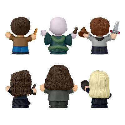Harry Potter y las reliquias de la Muerte Pack de 6 Minifiguras Fisher-Price Little People Collector 7 cm