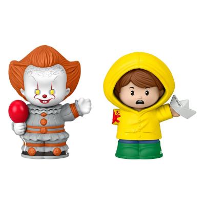 It Pack de 2 Minifiguras Fisher-Price Little People Collector 7 cm