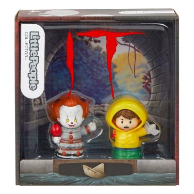 It Pack de 2 Minifiguras Fisher-Price Little People Collector 7 cm