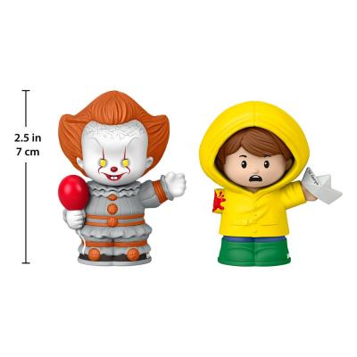 It Pack de 2 Minifiguras Fisher-Price Little People Collector 7 cm