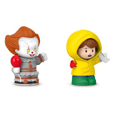 It Pack de 2 Minifiguras Fisher-Price Little People Collector 7 cm