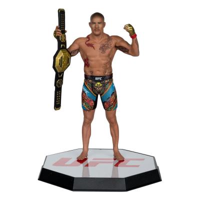 UFC Posed Estatua PVC Alex Pereira 18 cm