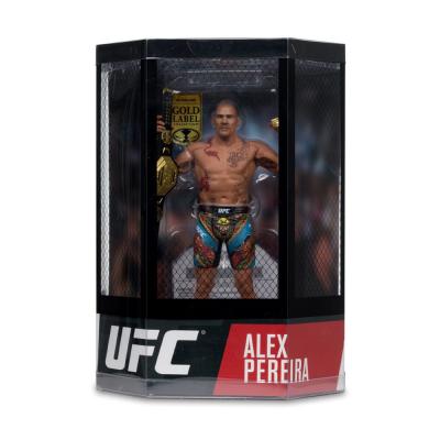 UFC Posed Estatua PVC Alex Pereira 18 cm