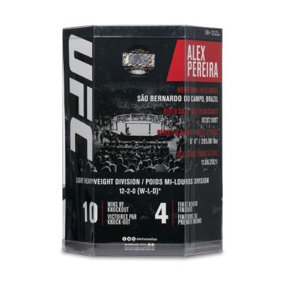 UFC Posed Estatua PVC Alex Pereira 18 cm