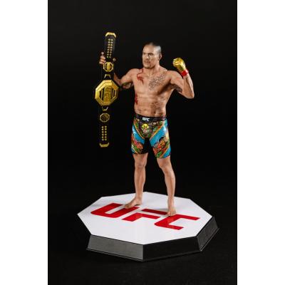 UFC Posed Estatua PVC Alex Pereira 18 cm