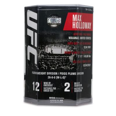 UFC Posed Estatua PVC Max Holloway 18 cm