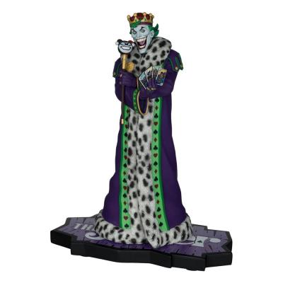 DC Direct Estatua 1/10 The Joker Purple Craze: The Joker by Ed McGuiness 19 cm