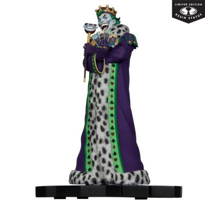 DC Direct Estatua 1/10 The Joker Purple Craze: The Joker by Ed McGuiness 19 cm
