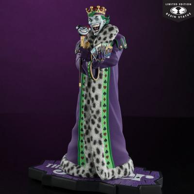 DC Direct Estatua 1/10 The Joker Purple Craze: The Joker by Ed McGuiness 19 cm