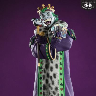 DC Direct Estatua 1/10 The Joker Purple Craze: The Joker by Ed McGuiness 19 cm