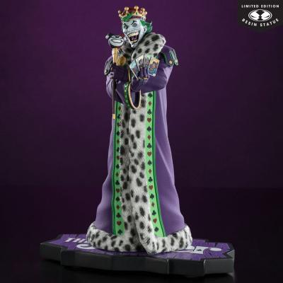 DC Direct Estatua 1/10 The Joker Purple Craze: The Joker by Ed McGuiness 19 cm