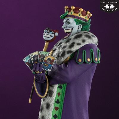 DC Direct Estatua 1/10 The Joker Purple Craze: The Joker by Ed McGuiness 19 cm