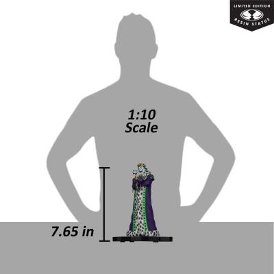 DC Direct Estatua 1/10 The Joker Purple Craze: The Joker by Ed McGuiness 19 cm