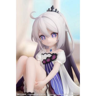 Honkai Impact 3rd Estatua PVC Kiana: Herrscher of Finality Little Herrscher Ver. 9 cm