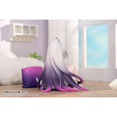 Honkai Impact 3rd Estatua PVC Kiana: Herrscher of Finality Little Herrscher Ver. 9 cm