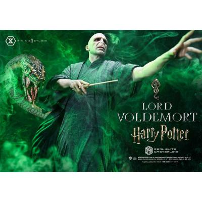Harry Potter Estatua Real Elite Masterline Series 1/4 Lord Voldemort Bonus Version 83 cm