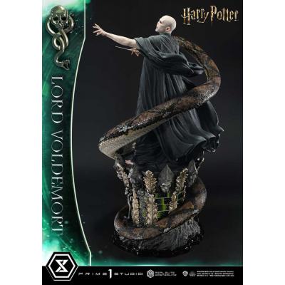 Harry Potter Estatua Real Elite Masterline Series 1/4 Lord Voldemort Bonus Version 83 cm