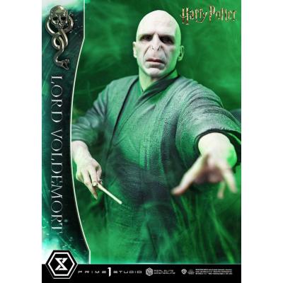 Harry Potter Estatua Real Elite Masterline Series 1/4 Lord Voldemort Bonus Version 83 cm