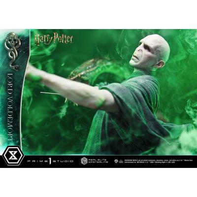 Harry Potter Estatua Real Elite Masterline Series 1/4 Lord Voldemort Bonus Version 83 cm