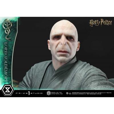 Harry Potter Estatua Real Elite Masterline Series 1/4 Lord Voldemort Bonus Version 83 cm