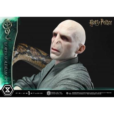 Harry Potter Estatua Real Elite Masterline Series 1/4 Lord Voldemort Bonus Version 83 cm