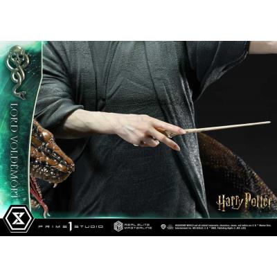Harry Potter Estatua Real Elite Masterline Series 1/4 Lord Voldemort Bonus Version 83 cm