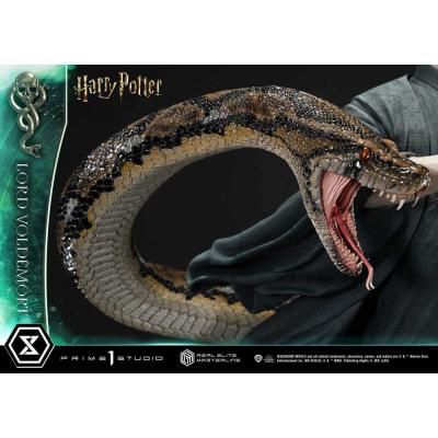 Harry Potter Estatua Real Elite Masterline Series 1/4 Lord Voldemort Bonus Version 83 cm