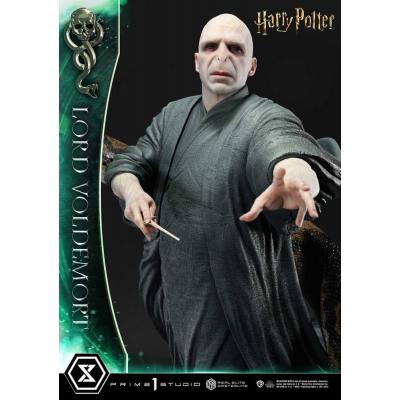 Harry Potter Estatua Real Elite Masterline Series 1/4 Lord Voldemort Bonus Version 83 cm
