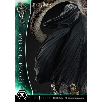 Harry Potter Estatua Real Elite Masterline Series 1/4 Lord Voldemort Bonus Version 83 cm
