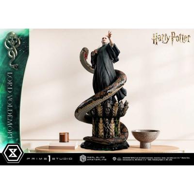 Harry Potter Estatua Real Elite Masterline Series 1/4 Lord Voldemort Bonus Version 83 cm