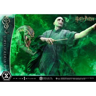 Harry Potter Estatua Real Elite Masterline Series 1/4 Lord Voldemort Bonus Version 83 cm